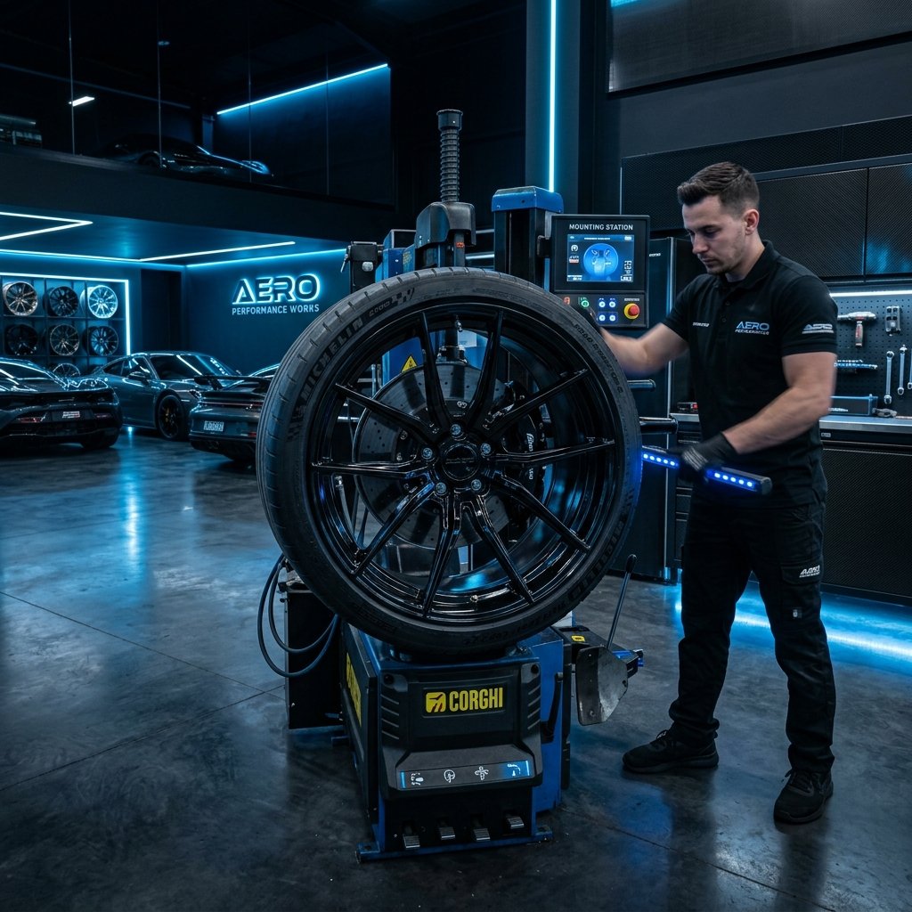 Tyres & Wheels